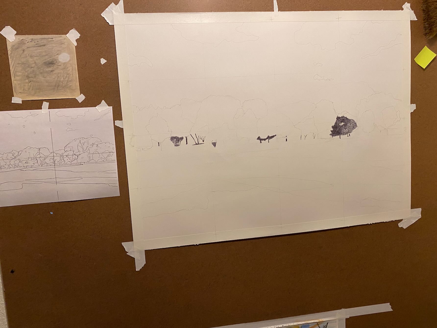 Welles Park first day