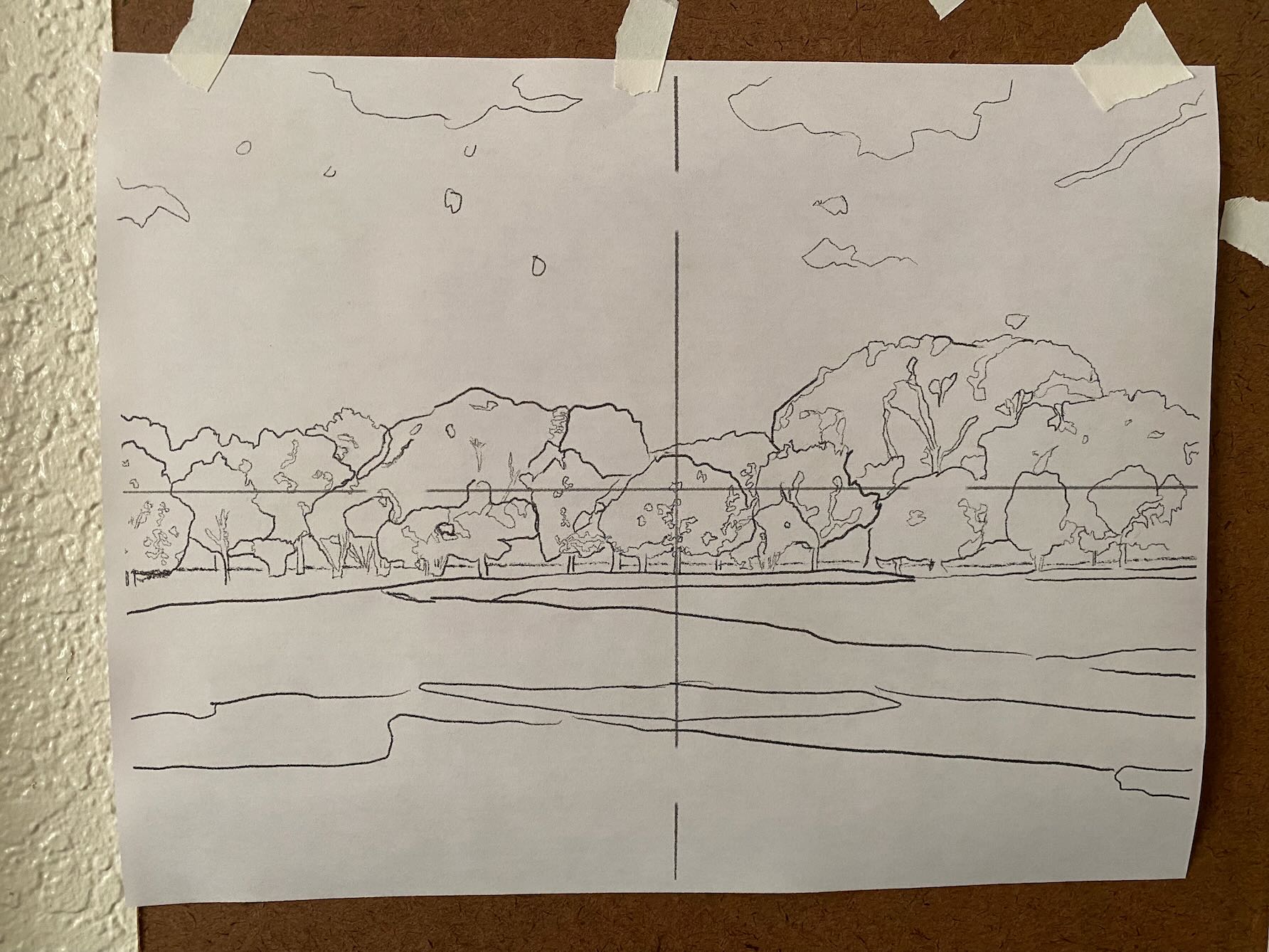 Welles Park original map