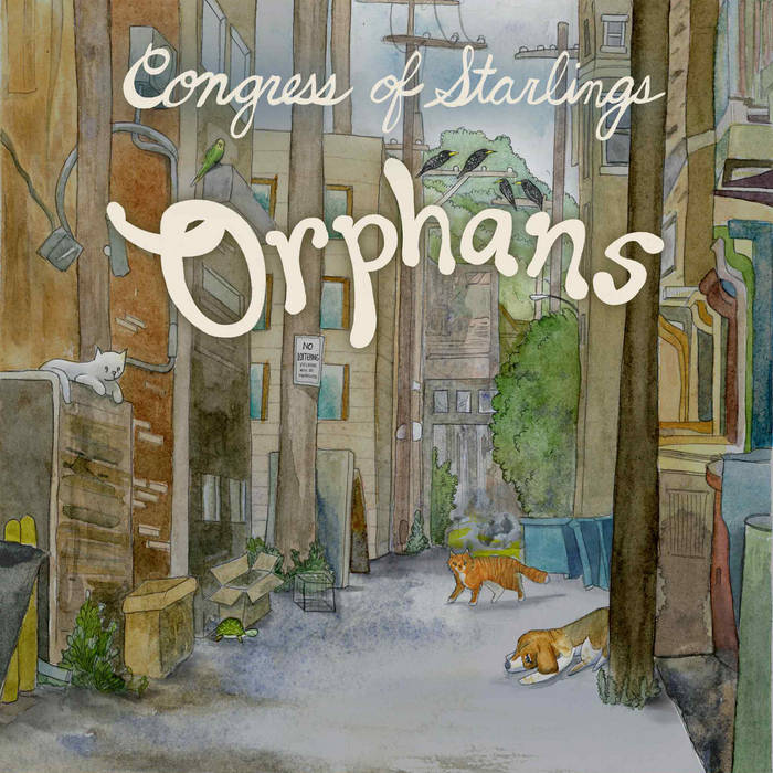 Cover for the album Orphans